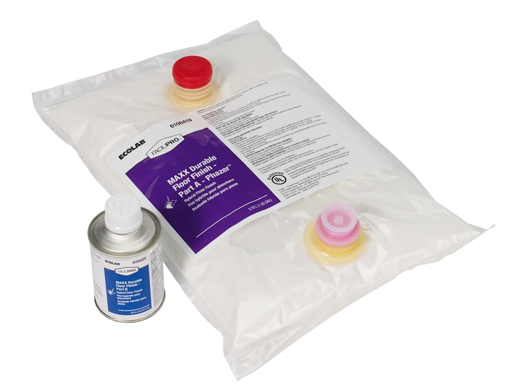 GuestSupply US | Ecolab® FaciliPro Phazer Floor Finish Kit